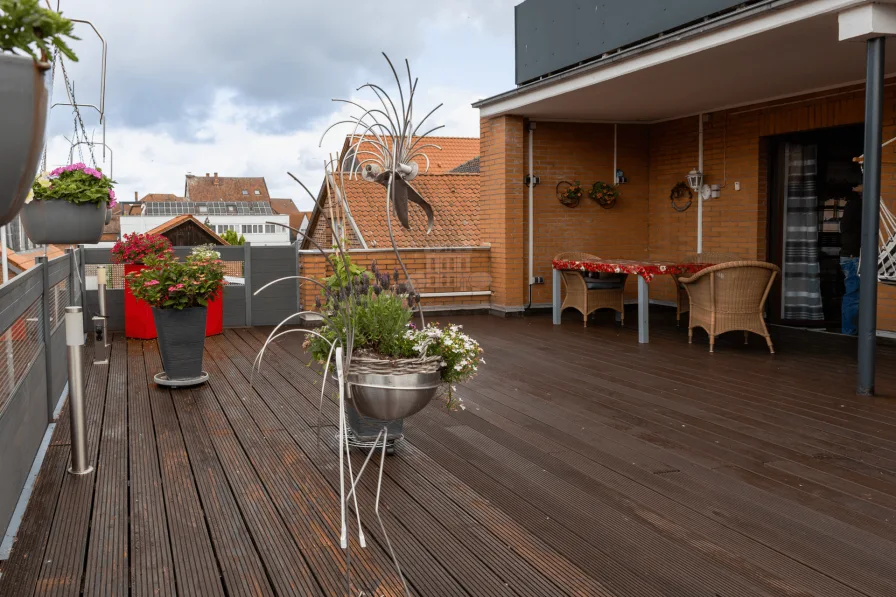 Dachterrasse XXL 