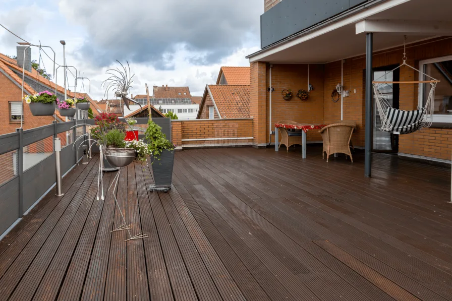 Dachterrasse XXL