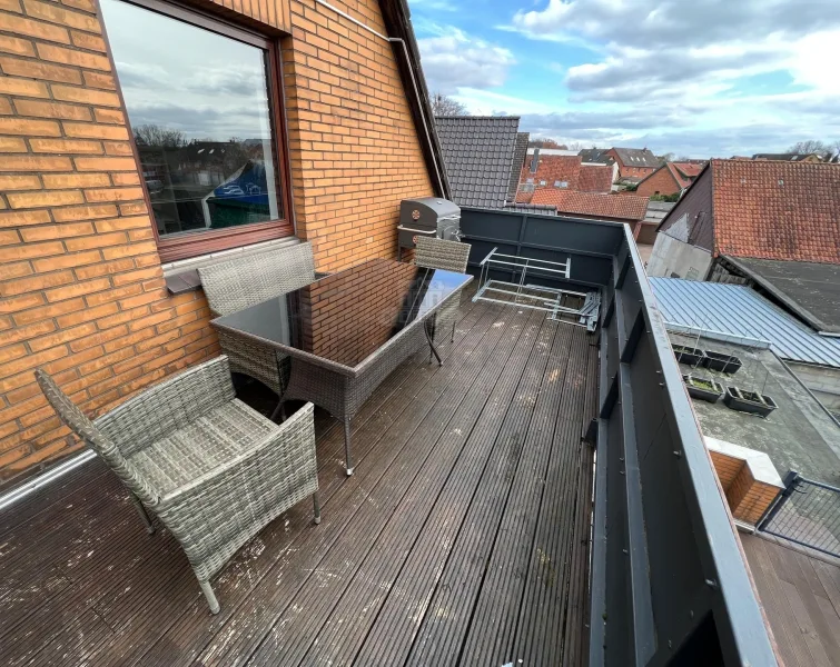 Balkon Wohnung 2. OG