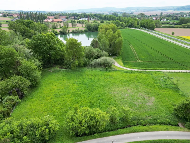  - Grundstück kaufen in Messenkamp - RUDNICK bietet: NATUR + 1A ANBINDUNG: 3 Grundstücke einzeln oder als Ganzes