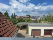 Blick vom Balkon