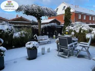 Garten im Winter