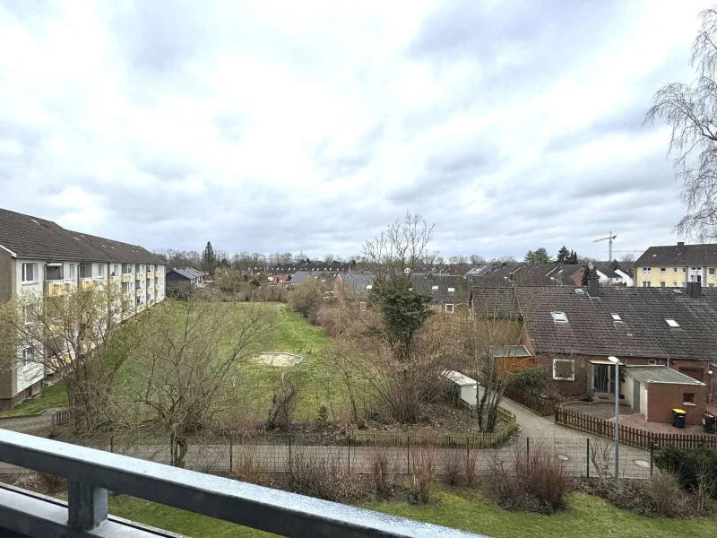 Ausblick vom Balkon