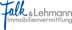 Logo von Falk & Lehmann Immobilienvermittlung GmbH