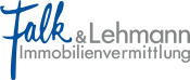 Logo von Falk & Lehmann Immobilienvermittlung GmbH