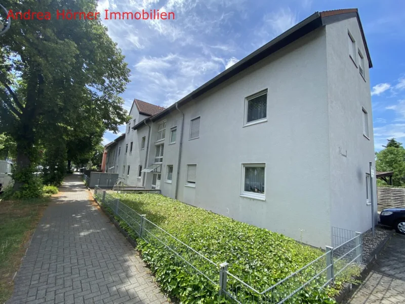 Ansicht - Wohnung kaufen in Ludwigshafen - Oppau - BASF-Nähe - Wohnung in kleiner gepflegter Wohneinheit