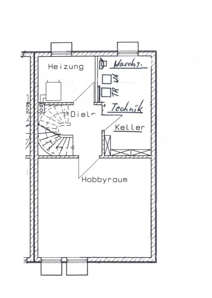 KG Grundriss