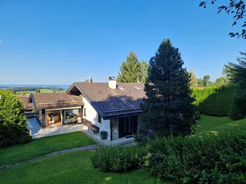 Ruhig gelegenes Anwesen mit Weitblick - Haus kaufen in Bad Kohlgrub - Wenn Sie die Ruhe suchen ...