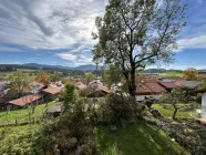 Ausblick vom Balkon