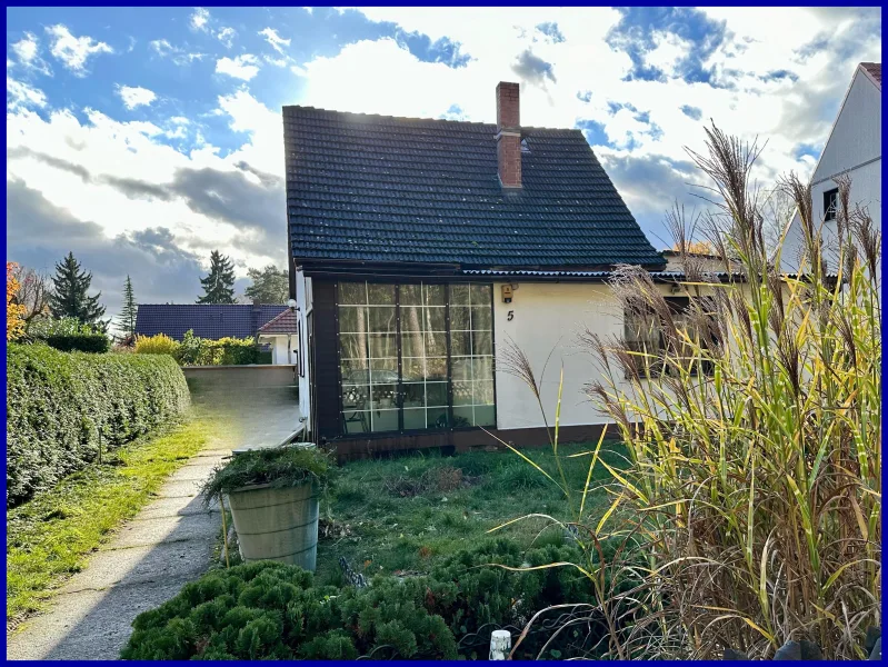 Titelbild - Haus kaufen in Bergfelde - Bergfelde - Kleines Zuhause in ruhiger Lage