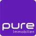 Logo von pure Immobilien für Berlin und Brandenburg GmbH