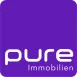 Logo von pure Immobilien für Berlin und Brandenburg GmbH