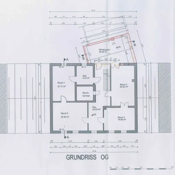 Grundriss OG