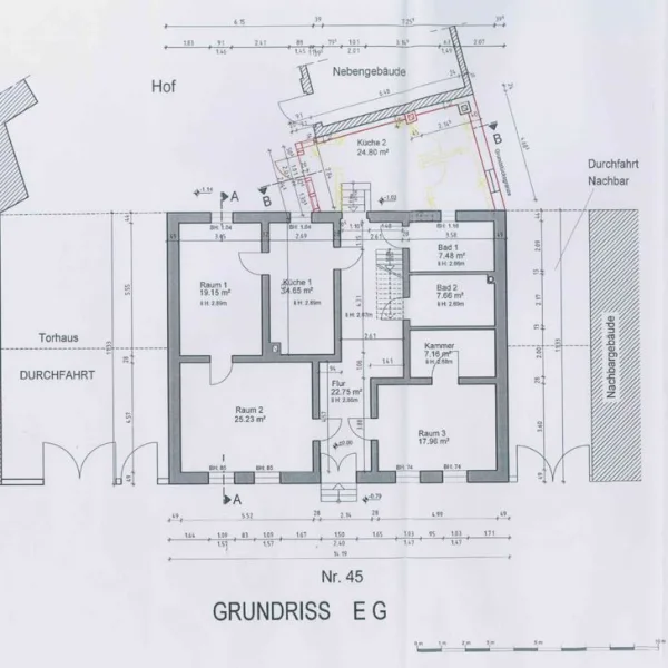 Grundriss EG