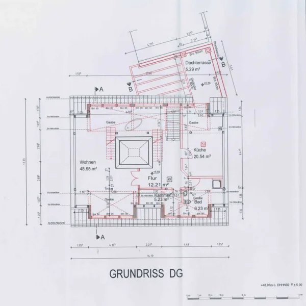 Grundriss DG 