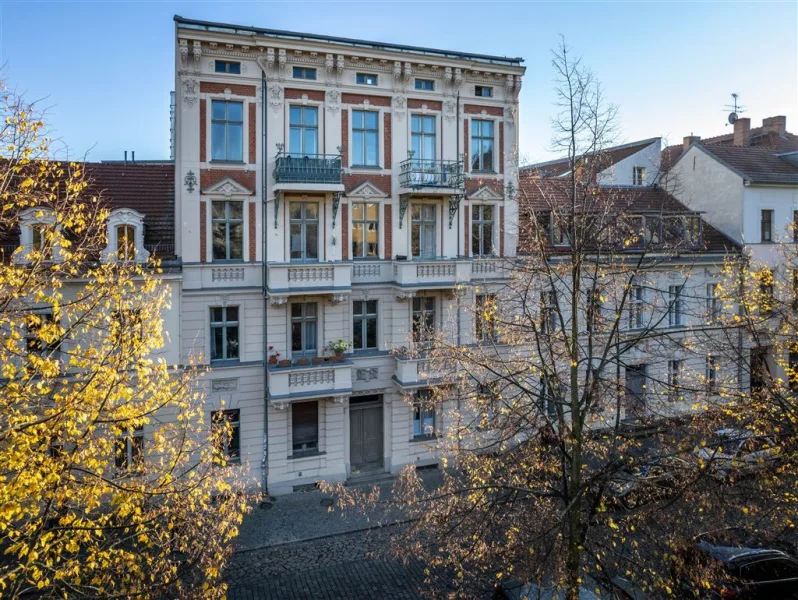 Pure Okt. 22 - 030 - Zinshaus/Renditeobjekt kaufen in Potsdam - Historisches Potsdamer Mehrfamilienhaus am Nauener Tor.