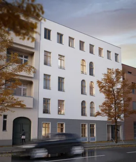 Front - Gastgewerbe/Hotel kaufen in Potsdam - Projektiertes Hotel, mit oder ohne Betreiber am Park Sanssouci