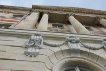 Brockessches Palais Detail