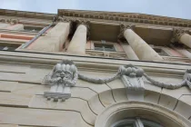 Brockessches Palais Fassade