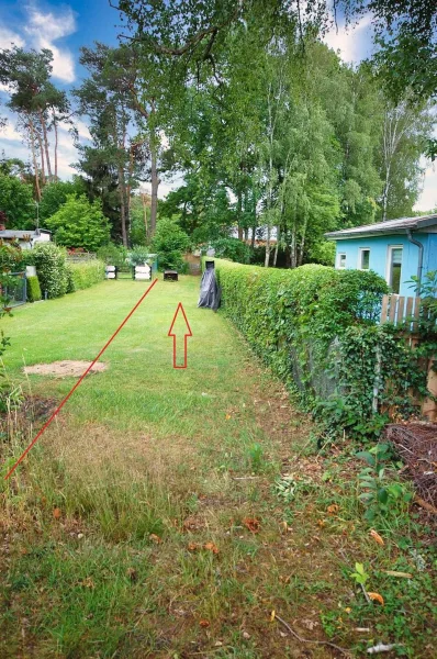 Weg zur Wernsdorfer Straße