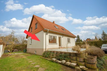 Hausansicht Südwest - Wohnung kaufen in Berlin - Helle Dreizimmerwohnung mit Südterrasse in Ruhiglage!