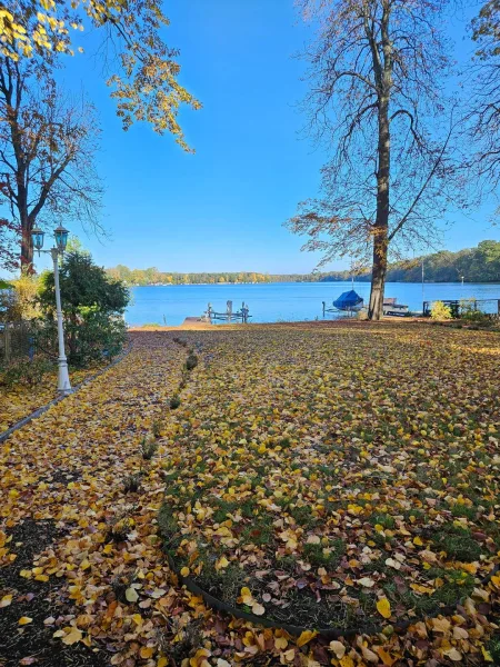 Garten im Herbst