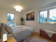 Musterwohnung Schlafzimmer 