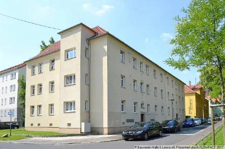 Vorderansicht - Wohnung mieten in Halle (Saale) - 2 Raumwohnung zum Wohlfühlen!