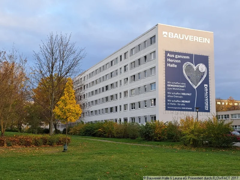 Objektansicht - Wohnung mieten in Halle (Saale) - Wohnen am "Kleinen Teich" - WBS erforderlich