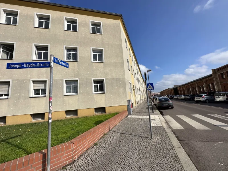 Turmstraße - Wohnung mieten in Halle (Saale) - Kleine zentrale Wohnung!