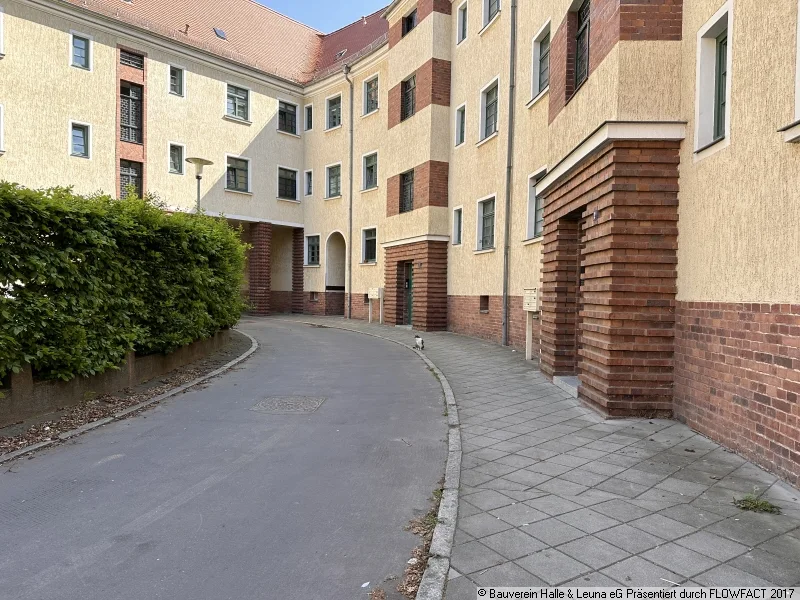 Balkeweg - Wohnung mieten in Halle (Saale) - Kleine Singlewohnung!