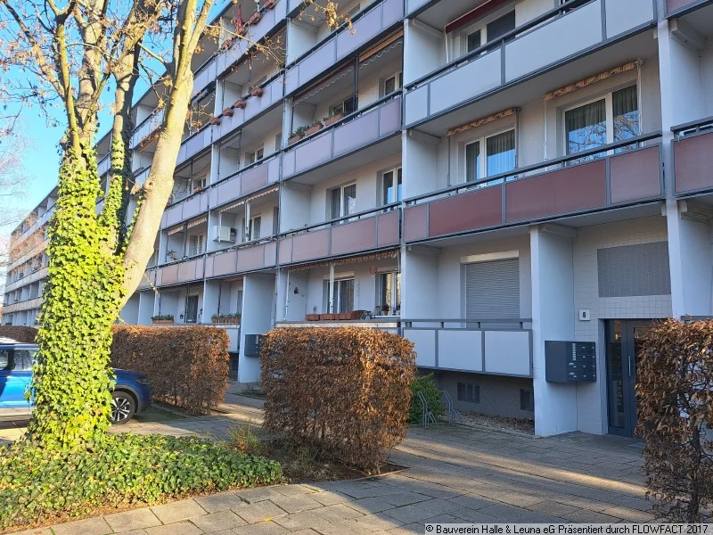 Objektansicht - Wohnung mieten in Halle (Saale) - Wir sanieren für Sie! - Ab Mitte März 2025 möglich