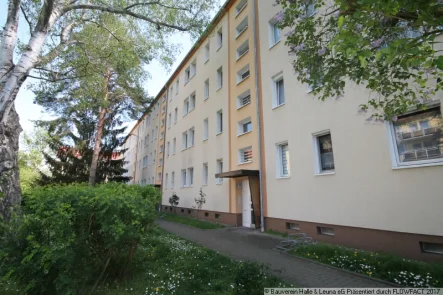 Hanns-Eisler-Straße - Wohnung mieten in Weißenfels - Kleine Wohnung zum Sparpreis!