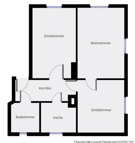 Grundriss BTF Emil-Obst-Straße 5 (1 og links) - Kopie