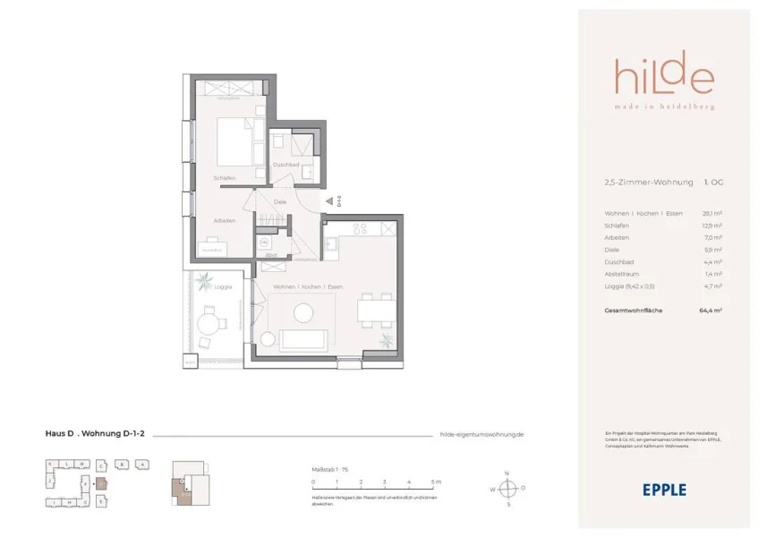 hiLde_Grundriss D-1-2_EPPLE