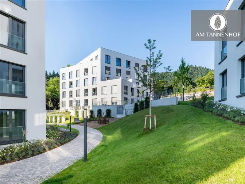 EPPLE_TANNENHOF_KristallHaus_C_9 - Wohnung kaufen in Baden-Baden - Penthaus-Wohnung mit großzügiger Dachterrasse und herrlichem Ausblick über Baden-Baden.