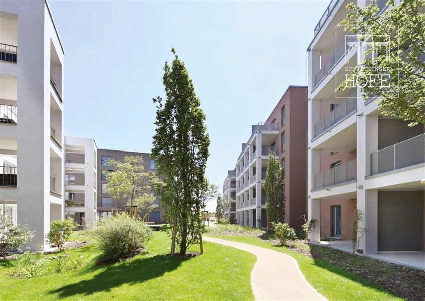 EPPLE_SchwetzingerHöfe_Quartier92 - Wohnung kaufen in Schwetzingen - Jetzt ins schlüsselfertige Zuhause einziehen: moderne 3-Zimmer-Wohnung im 4. OG mit Balkon.