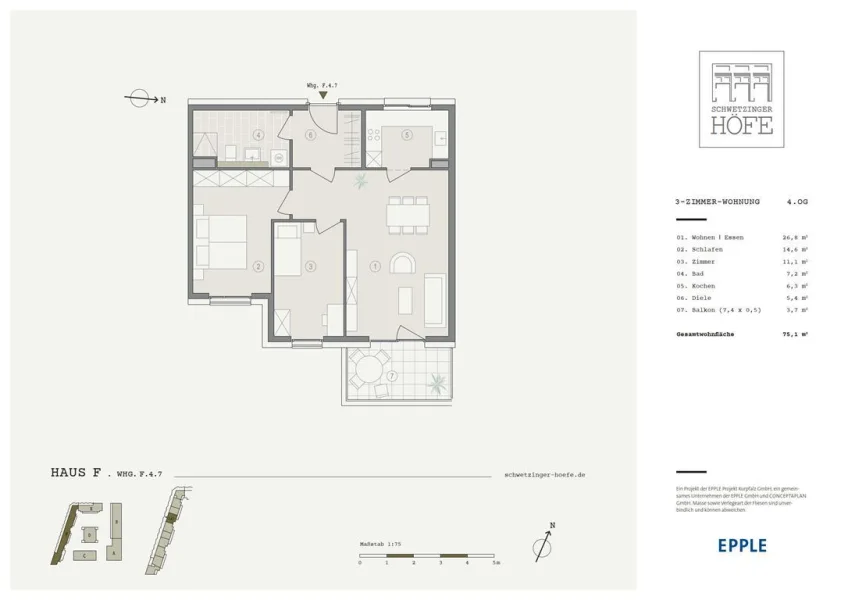 SCHWETZINGER HÖFE_Grundriss_F.4.7