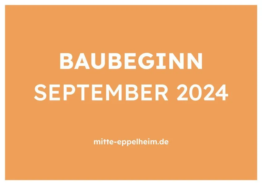 Baubeginn MiTTE