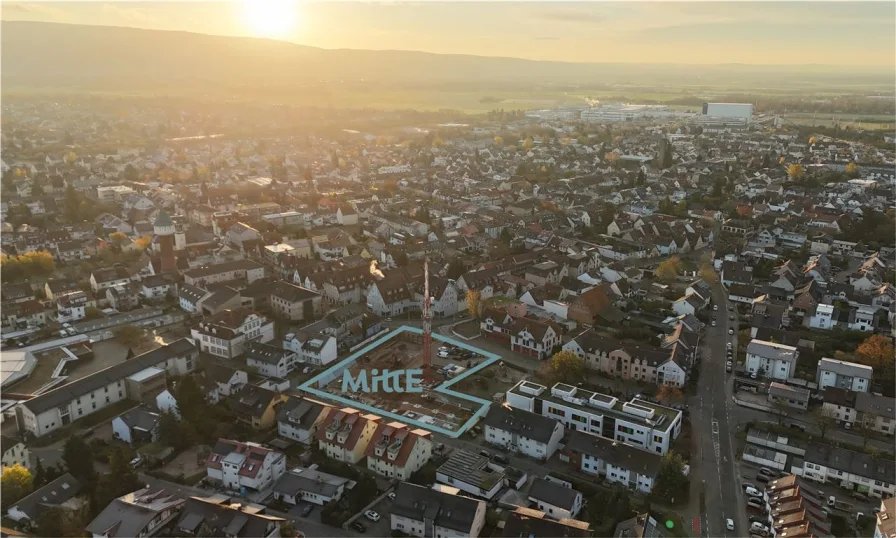 241128_MittE-Baustelle - Wohnung kaufen in Eppelheim , Baden - 4-Zimmer-Wohnung mit eigenem Wohnbereich für die Pflegekraft.