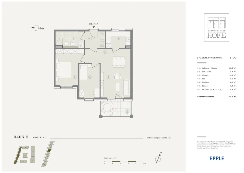 Grundriss F.3.7