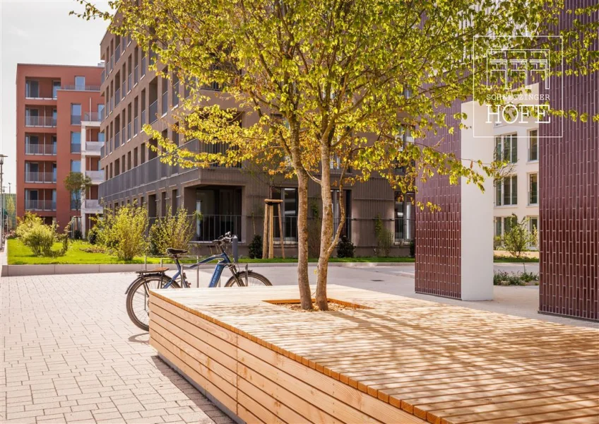 EPPLE_SchwetzingerHöfe_Quartier6 - Wohnung kaufen in Schwetzingen - Urban, kreativ, nachhaltig - Zuhause im Stadtquartier: 3-Zimmer-ETW mit Tageslicht-Bad & Balkon.