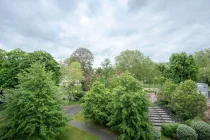 Nordbalkon und Blick ins Grüne