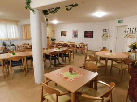 Gastraum - Gastgewerbe/Hotel mieten in Hameln - Café im betreuten Wohnen zu vermieten!