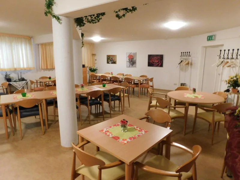 Gastraum - Gastgewerbe/Hotel mieten in Hameln - Café im betreuten Wohnen zu vermieten!