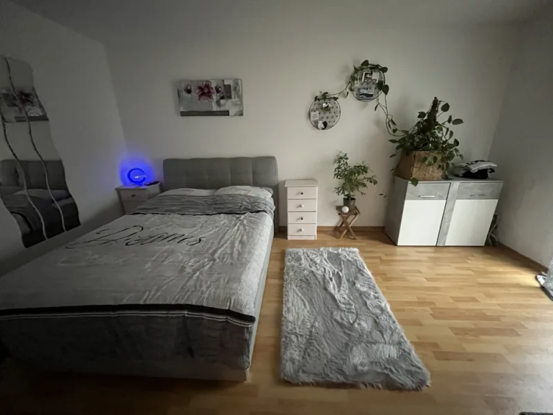 Schlafzimmer WE 2