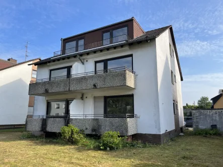 Rückansicht - Haus kaufen in Bad Sachsa - Bauprojekt / Mehrfamilienhaus im Kurort Bad Sachsa (Südharz)