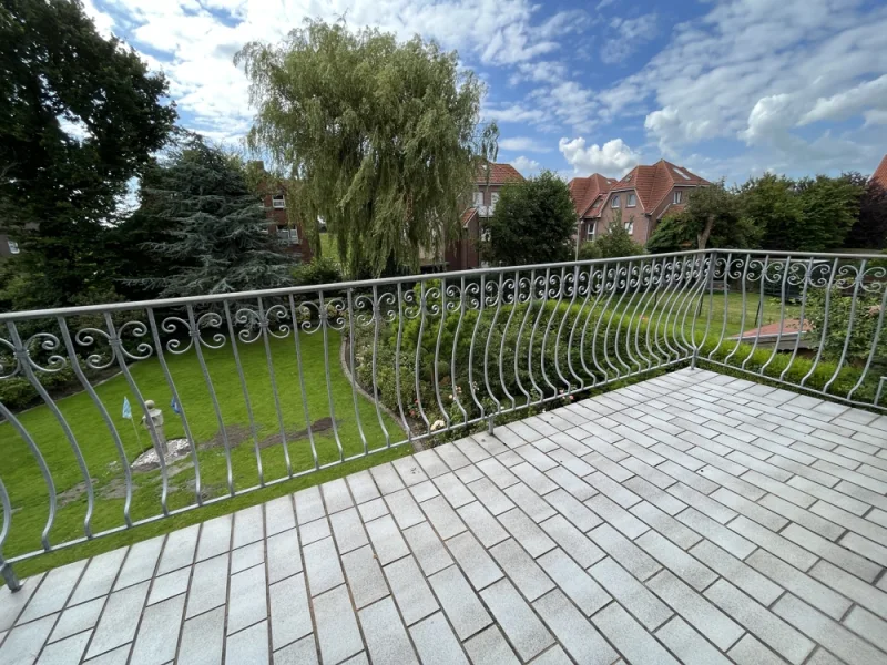 Balkon - Wohnung mieten in Wangerland / Horumersiel - Ruhig und strandnah im Nordseeheilbad Horumersiel