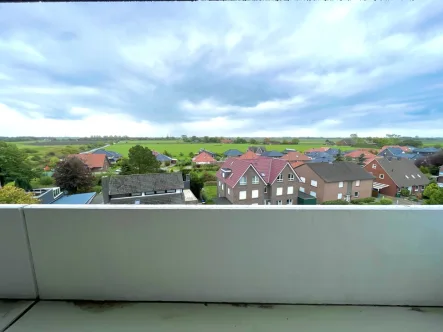 Ausblick vom Balkon - Wohnung kaufen in Wangerland / Horumersiel - Kleine Koje am Meer - zu einem fairen Preis