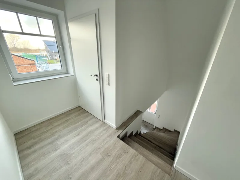 Treppe zur Wohnung